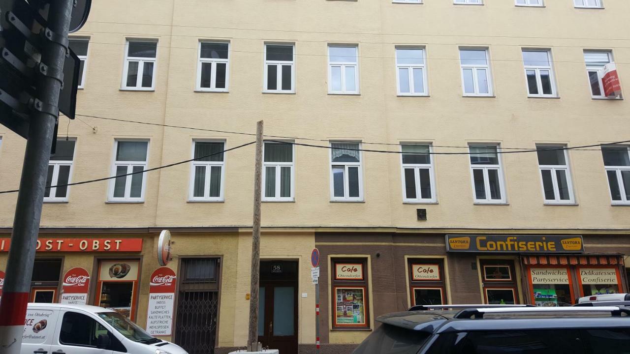 Ferienwohnung Nina Wien Exterior foto